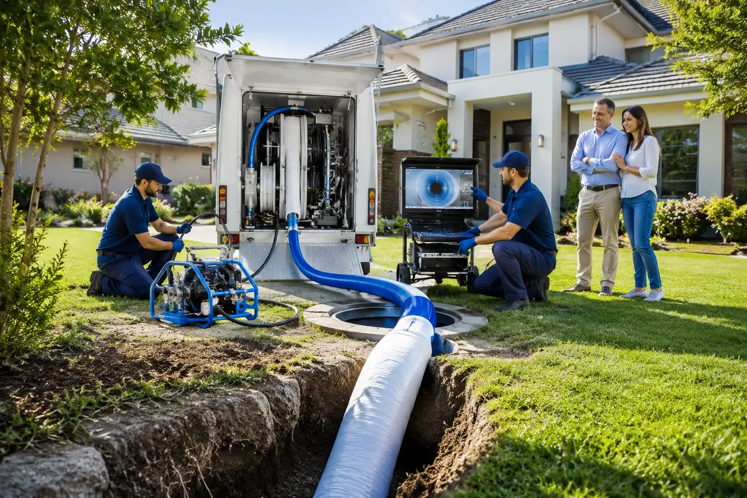 Local Pipe Relining services in Genoa City, WI